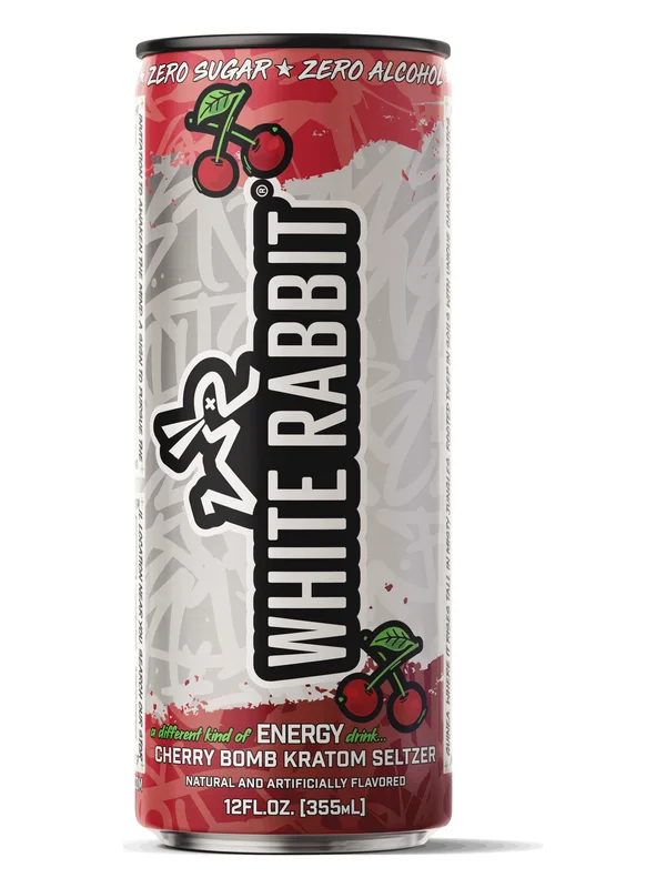 White Rabbit kratom seltzers