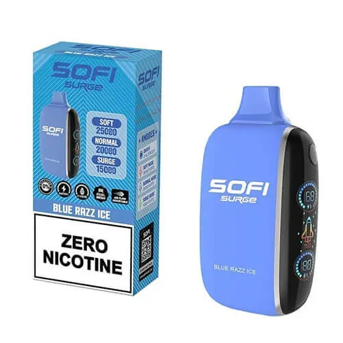 Sofi Surge 25k 0% - Blue Razz Ice