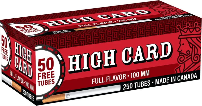 High Card - Regular 100mm Tube