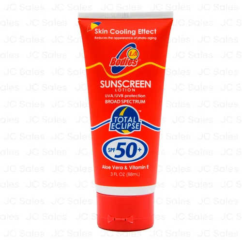 L.A. BODIES SUNSCREEN SPF 50 3 OZ (Single)