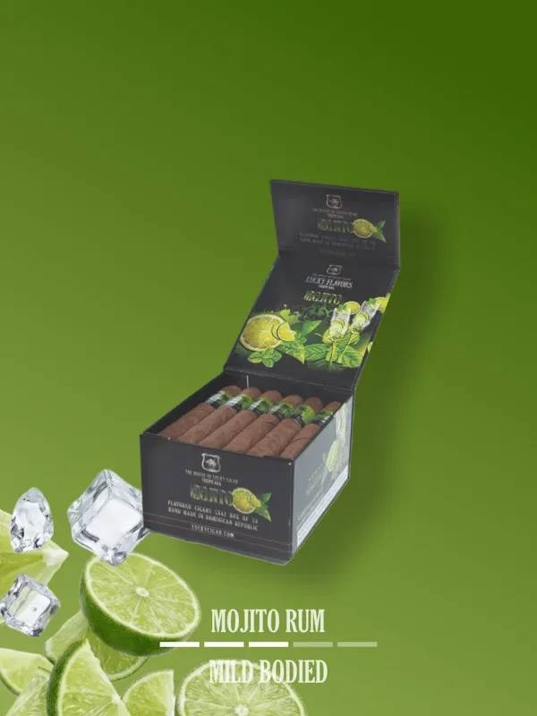 Lucky Flavors Robusto - Mojito 24 Cigar