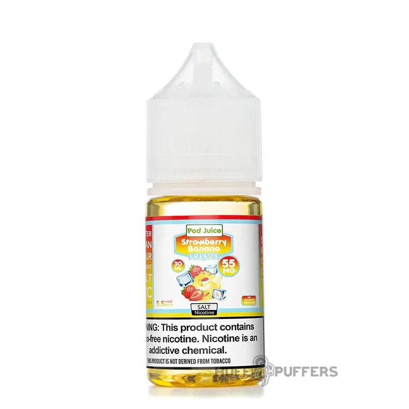 Pod Juice 30mL - Strawberry Banana FREEZE 35mg