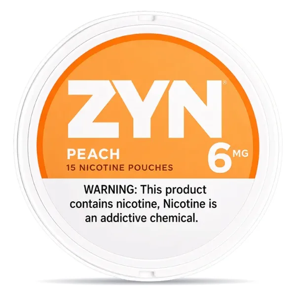 Zyn Pouch - Peach 3mg