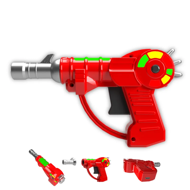 Smyle Labs - Ray Gun Battery - Red