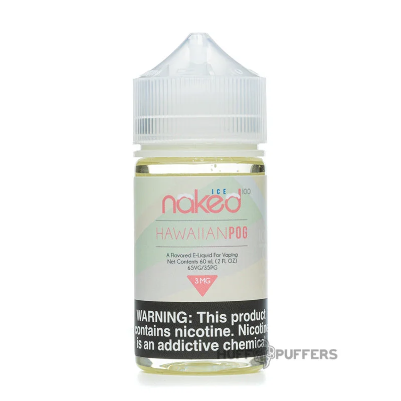 Naked 100 Ice 60mL — Hawaiian POG Ice