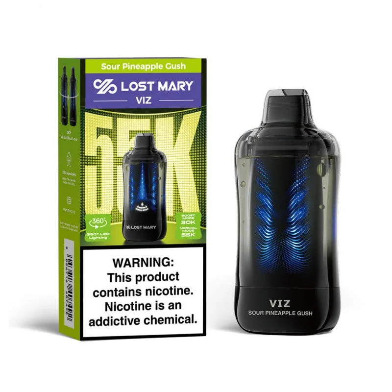 Lost Mary VIZ 55000 - Sour Pineapple Gush