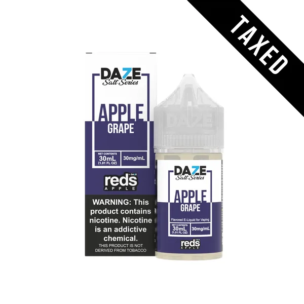 Daze Reds 30mL - Grape 30mg