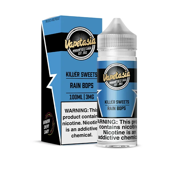 Vapetasia 100ml - Rain Bops 3mg