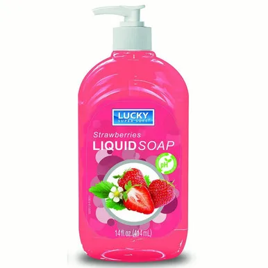Lucky Liquid Hand Soap - Strawberries 14oz