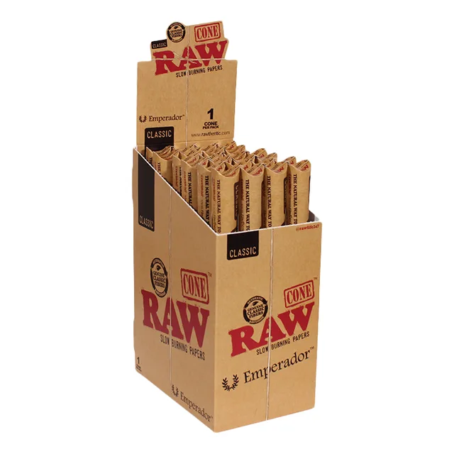 Raw - Cone - Emperador Classic