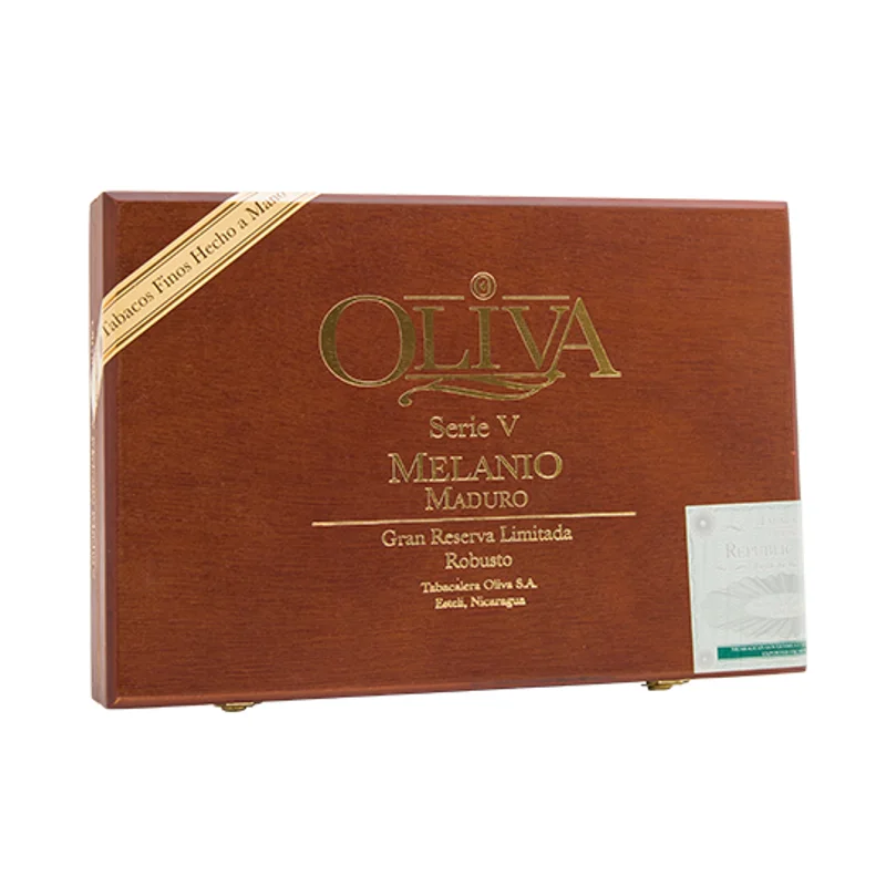 OLIVA SERIE V - Melanio Maduro Torpedo 10 Cigars