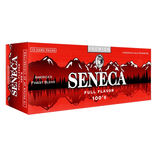 Seneca 100's Cartons — Full Flavor