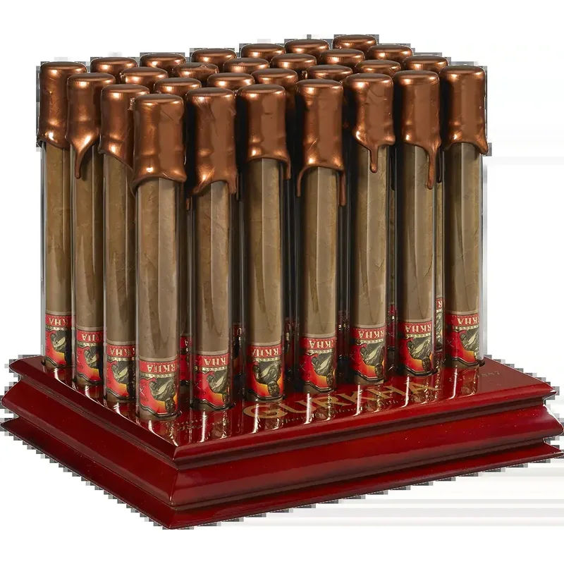 Gurkha Humidors & Displays — Grand Reserve Wooden Display