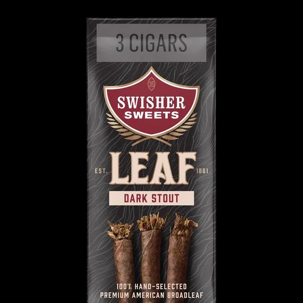 Swisher Sweets Leaf - Dark Stout