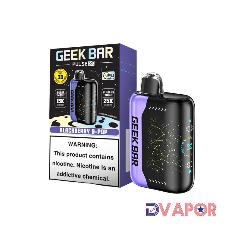 Geek Bar Pulse X - Strawberry Watermelon