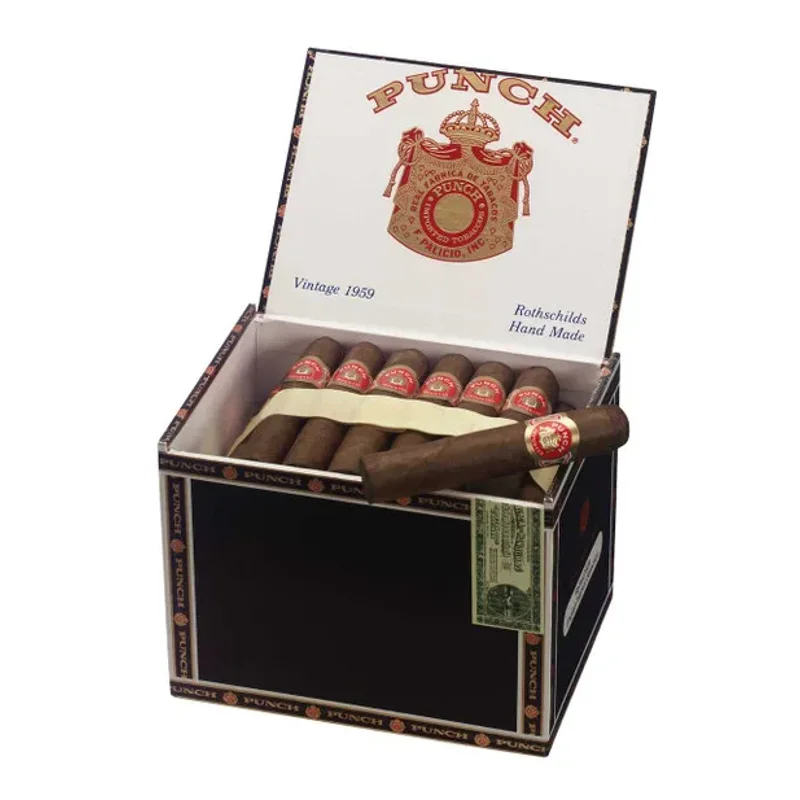 Punch - Rothschild Maduro Cello 50 Cigars