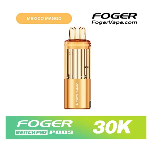 Foger Switch Pro 30k - Mexico Mango