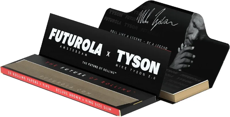 Futurola x Tyson Brown King Size Rolling Papers
