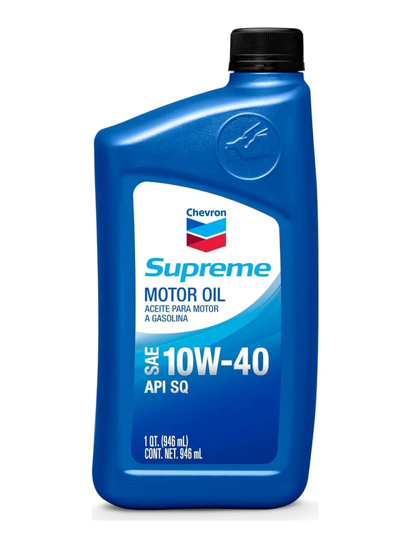 Chevron - Supreme Motor Oil 1qt 12pk - 10W-40