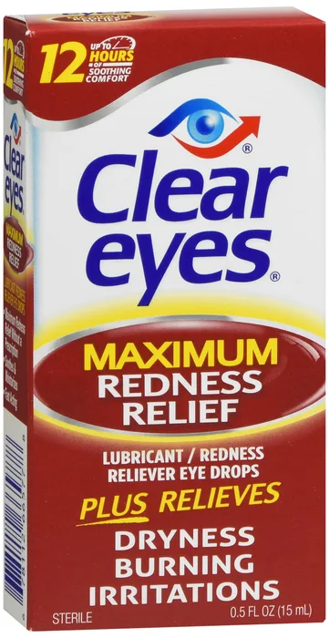 Clear Eyes - Maximum Redness Relief 0.5oz