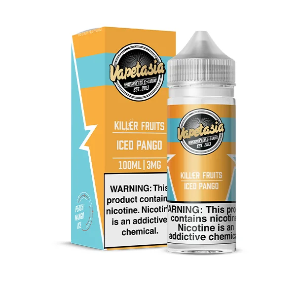 Vapetasia 100ml - Pango ICED 3mg