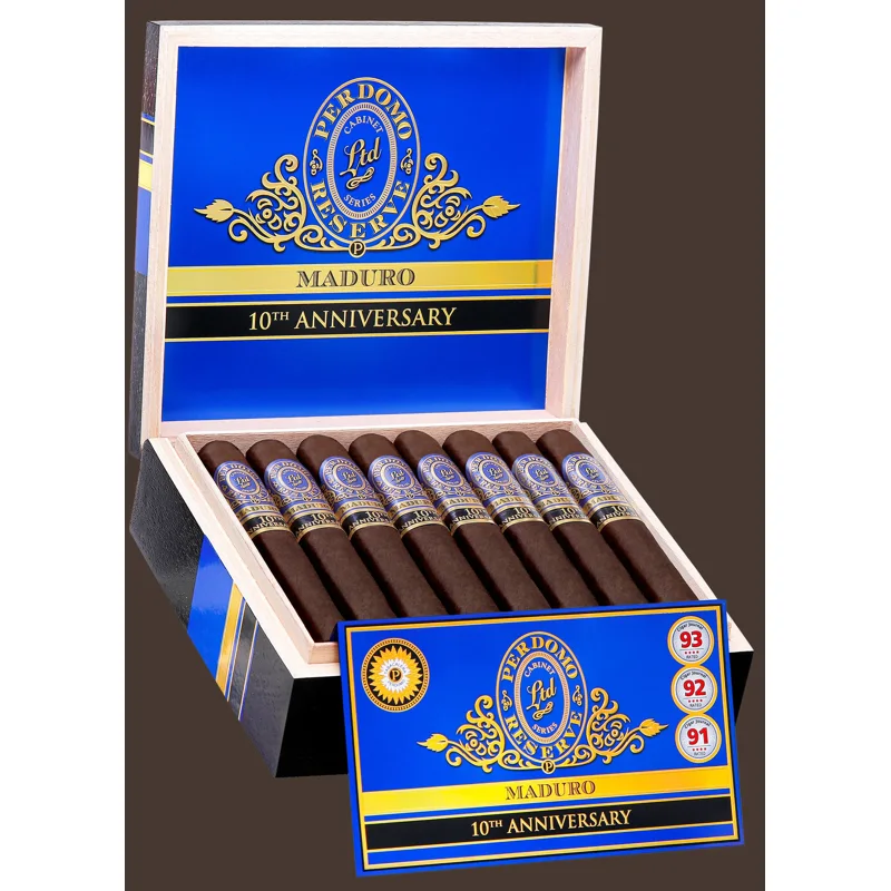 Perdomo Reserve - 10th Anniversary Maduro Epicure 25 Cigars