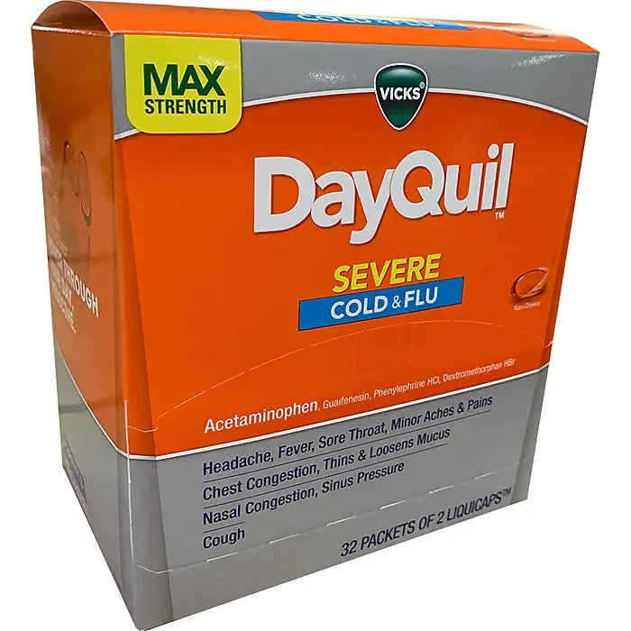 DayQuil - Severe Cold & Flu 32ct