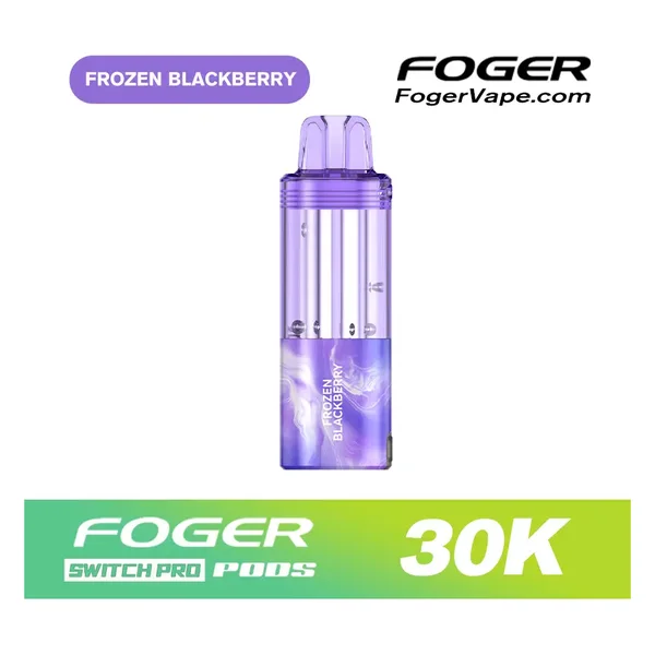 Foger Switch Pro 30k - Frozen Blackberry