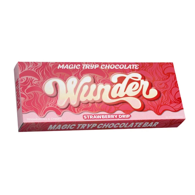 Wunder Magic Tryp Chocolate (SINGLE) - Strawberry Drip