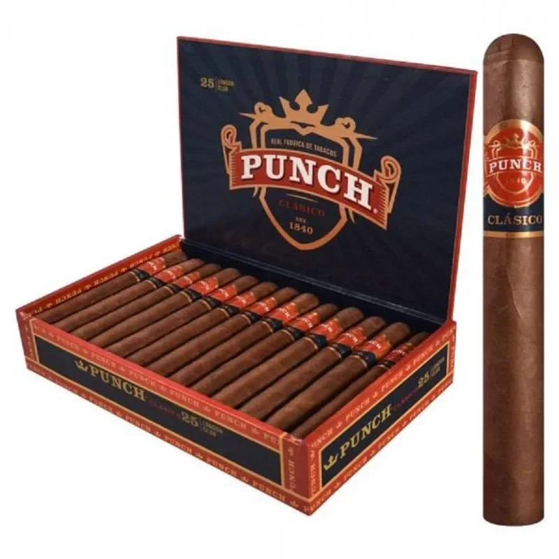 Punch - London Club Maduro 25 Cigars