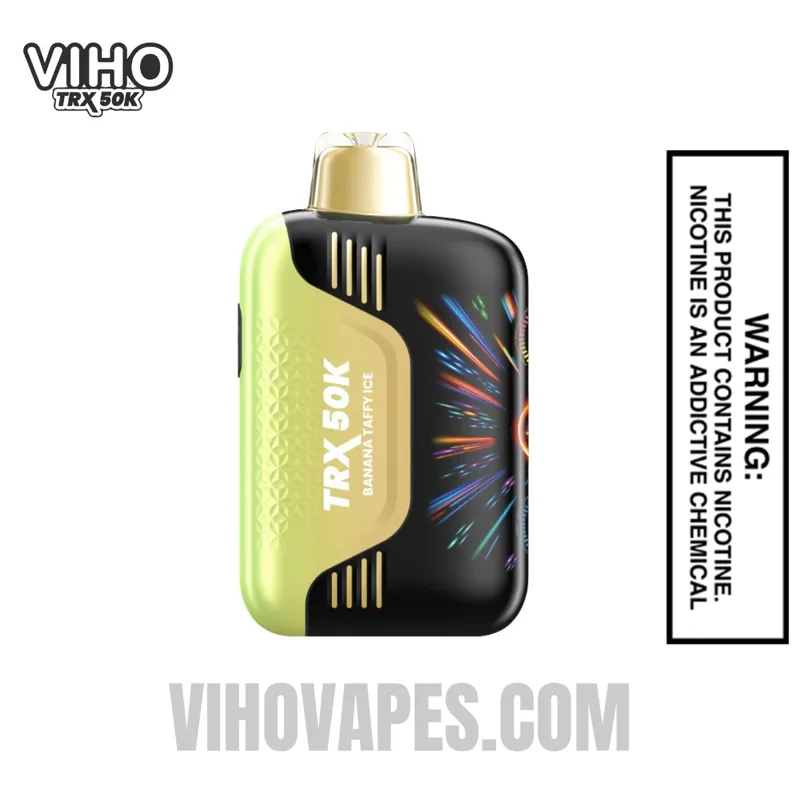 VIHO TRX 50k - Banana Taffy Ice