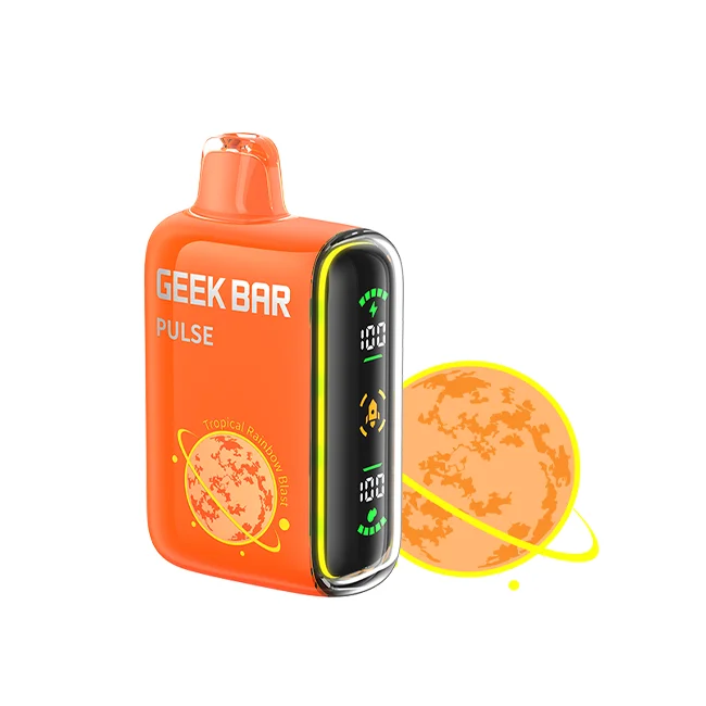 Geek Bar Pulse - Tropical Rainbow Blast