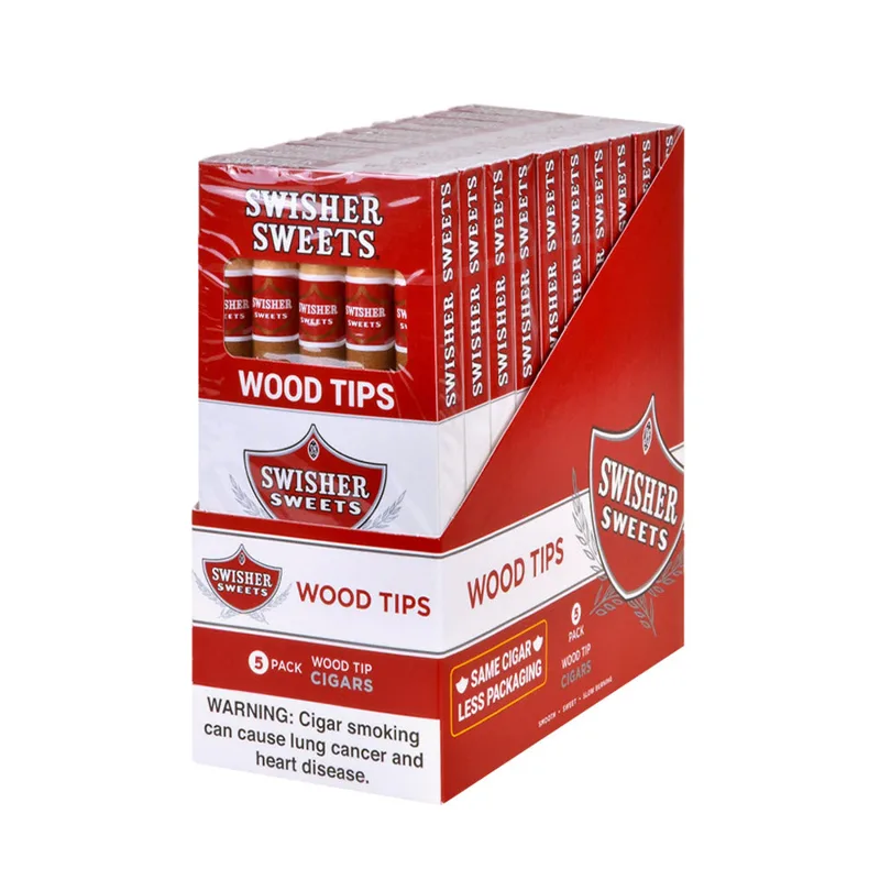 Swisher Sweets Cigarillos 5pk - Wood Tip