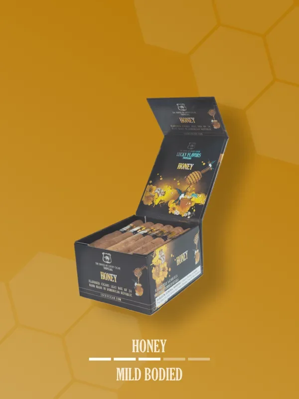 Lucky Flavors Robusto - Honey 24 Cigars