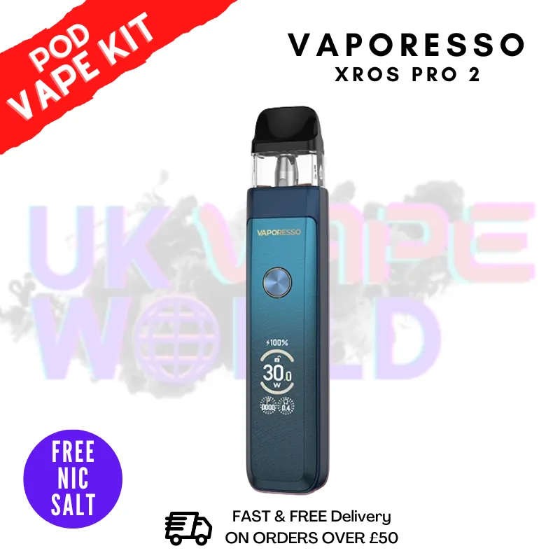 Vaporesso - XROS Pro 2 Kit - Storm Blue