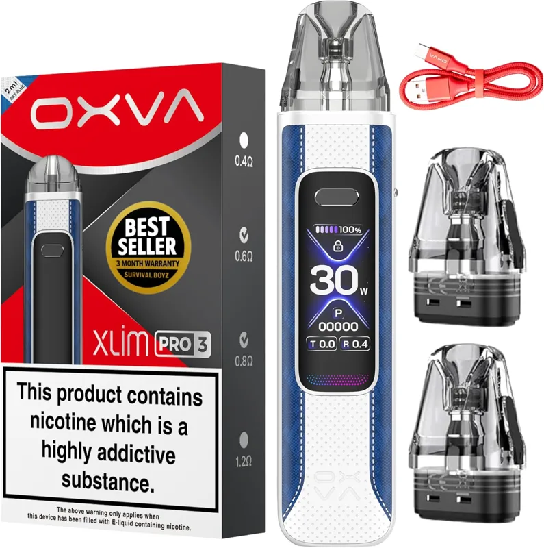 OXVA - XLim Pro 3 Kit - Sky Blue