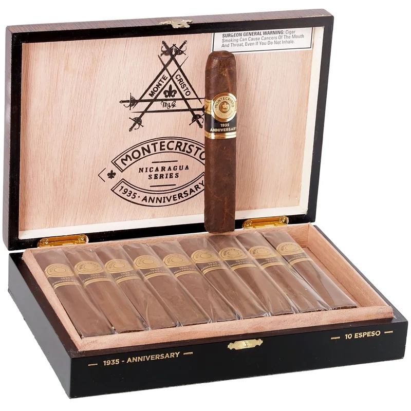 Montecristo 1935 Anniversary Nicaragua — Espreso · Box of 10