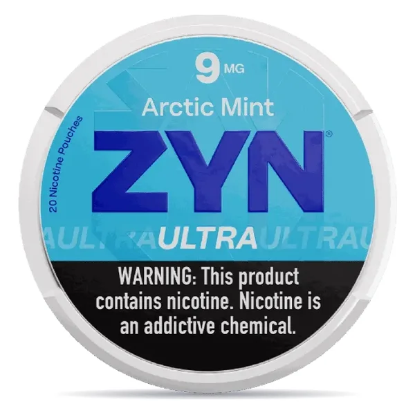 ZYN ZYN Ultra — Arctic Mint