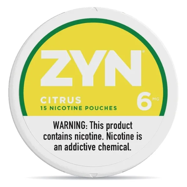 Zyn Pouch - Citrus 3mg