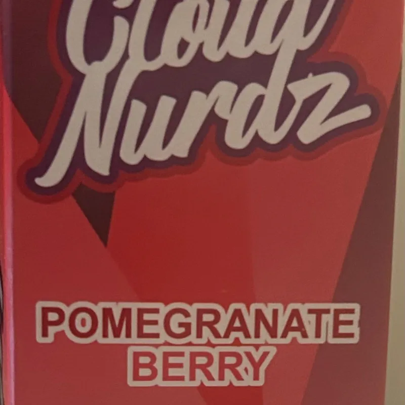 Cloud Nurdz 100mL - Pomegranate Berry 6mg