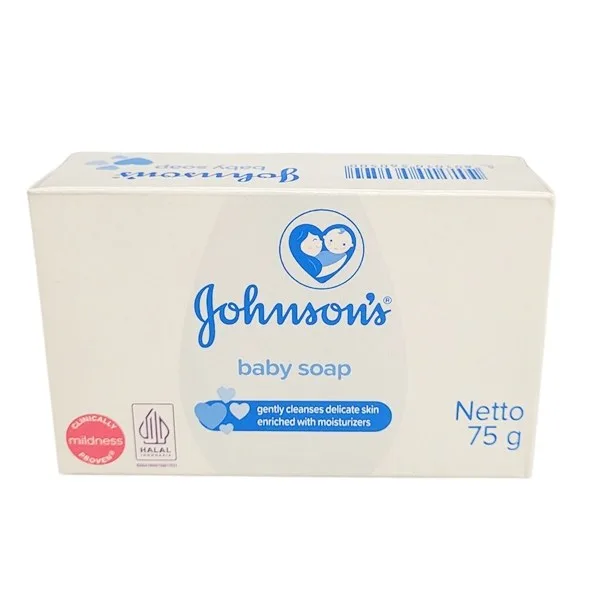 Johnsons - Baby Soap 75g