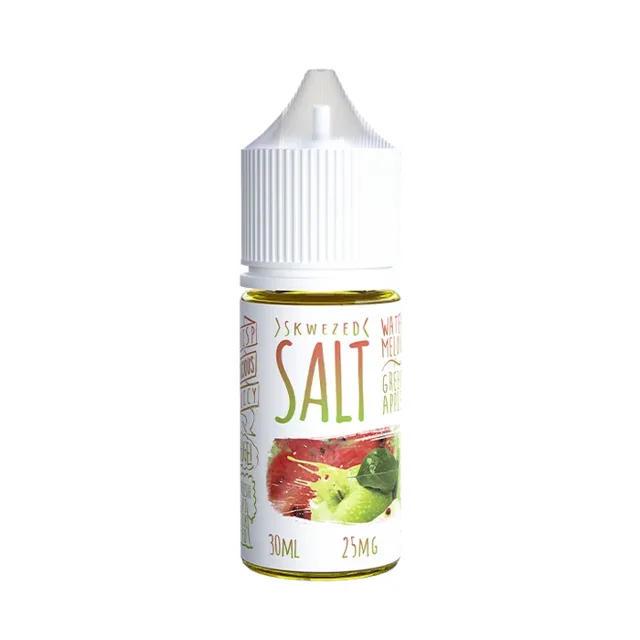 Skwezed Salts 30ml - Watermelon Green Apple 25mg
