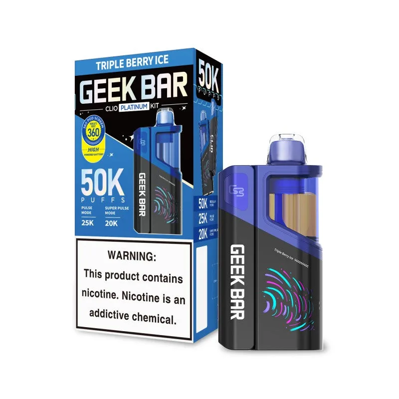 Geek Bar CLIO Kit - Triple Berry Ice