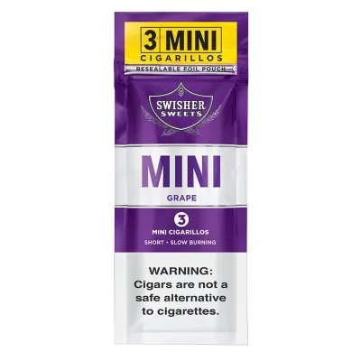 Swisher Sweets - 3 Mini Grape