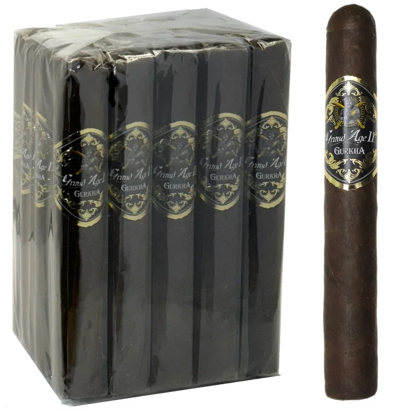 Gurkha - Grand Age 2 Maduro Toro B