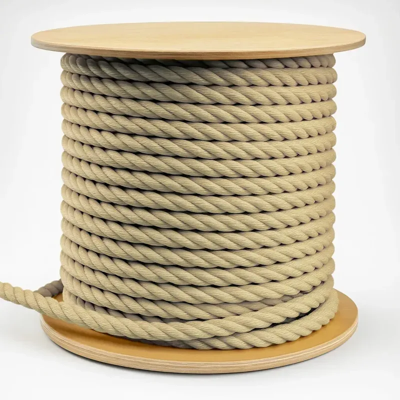 Twisted Poly Rope