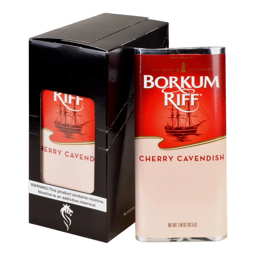 Borkum Riff - Cherry Cavendish Pouch