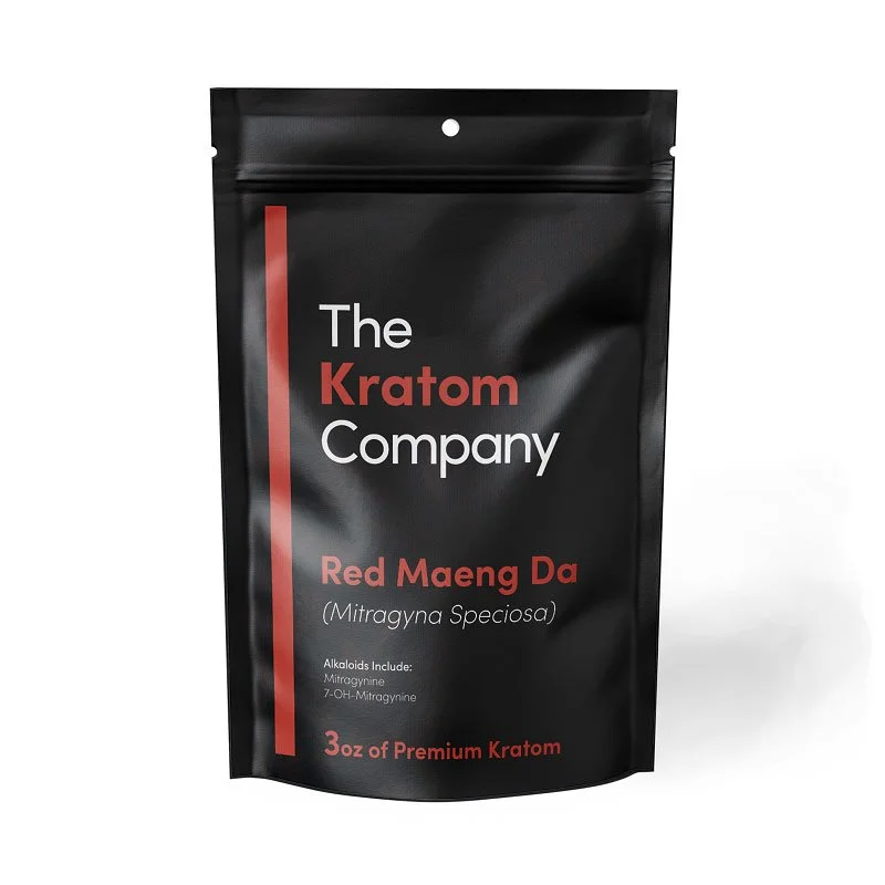The Kratom Company Powder - 3oz- Red Maeng Da