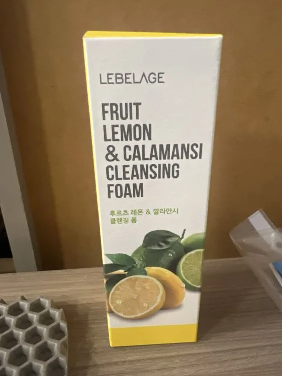 LEBELAGE - Fruit Lemon & Calamansi Cleansing Foam