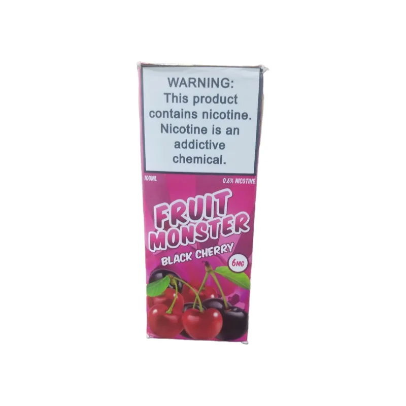 Monster Vape Labs 100mL - Fruit Monster Black Cherry 6mg
